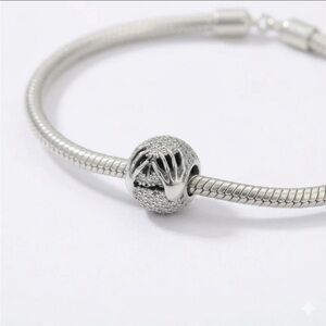 New Crystal Jack Skellington Charm